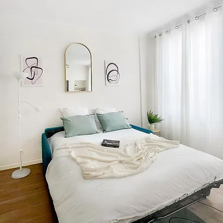 Appartement Parenthese Versaillaise A 5 Min Du Chateau *