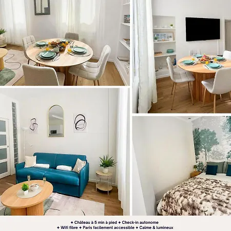 Parenthese Versaillaise A 5 Min Du Chateau Apartman